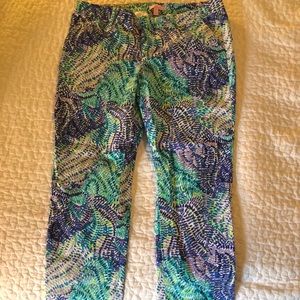 Lilly Pulitzer Shana crop pants